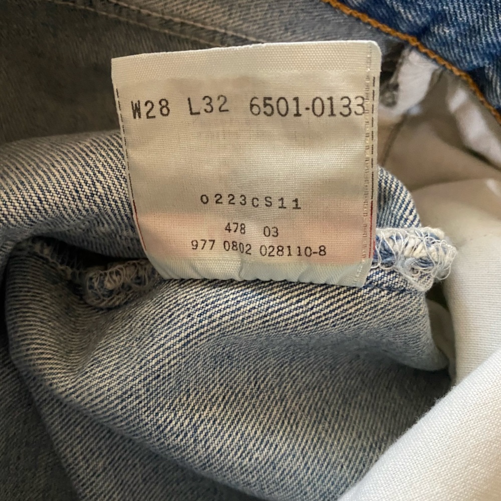 Vintage Levi’s 501 High Waist Straight Leg Jean W27 26 - Picture 7 of 9